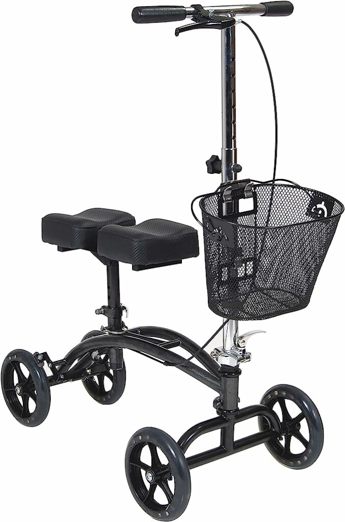 Drive 796 Steerable Knee Walker