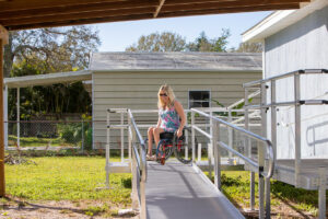 Home and Business Wheelchair Accessible Ramp