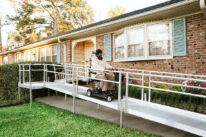 Home and Business Wheelchair Accessible Ramp