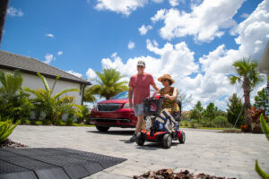 Portable Rubber Wheelchair Accessibility Ramp